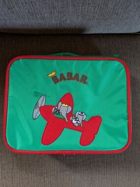 Vintage Babar Suitcase